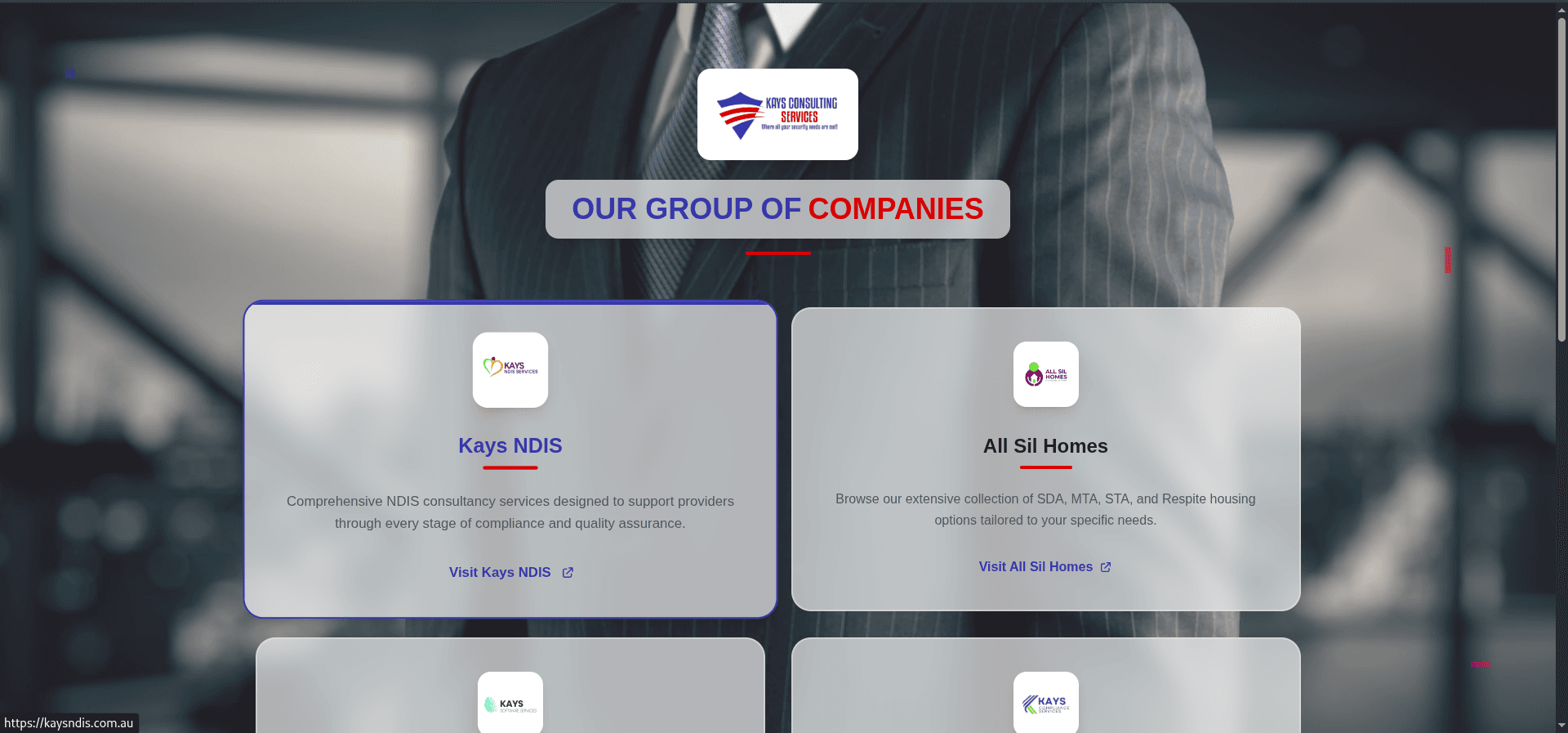 Kays Consulting Website